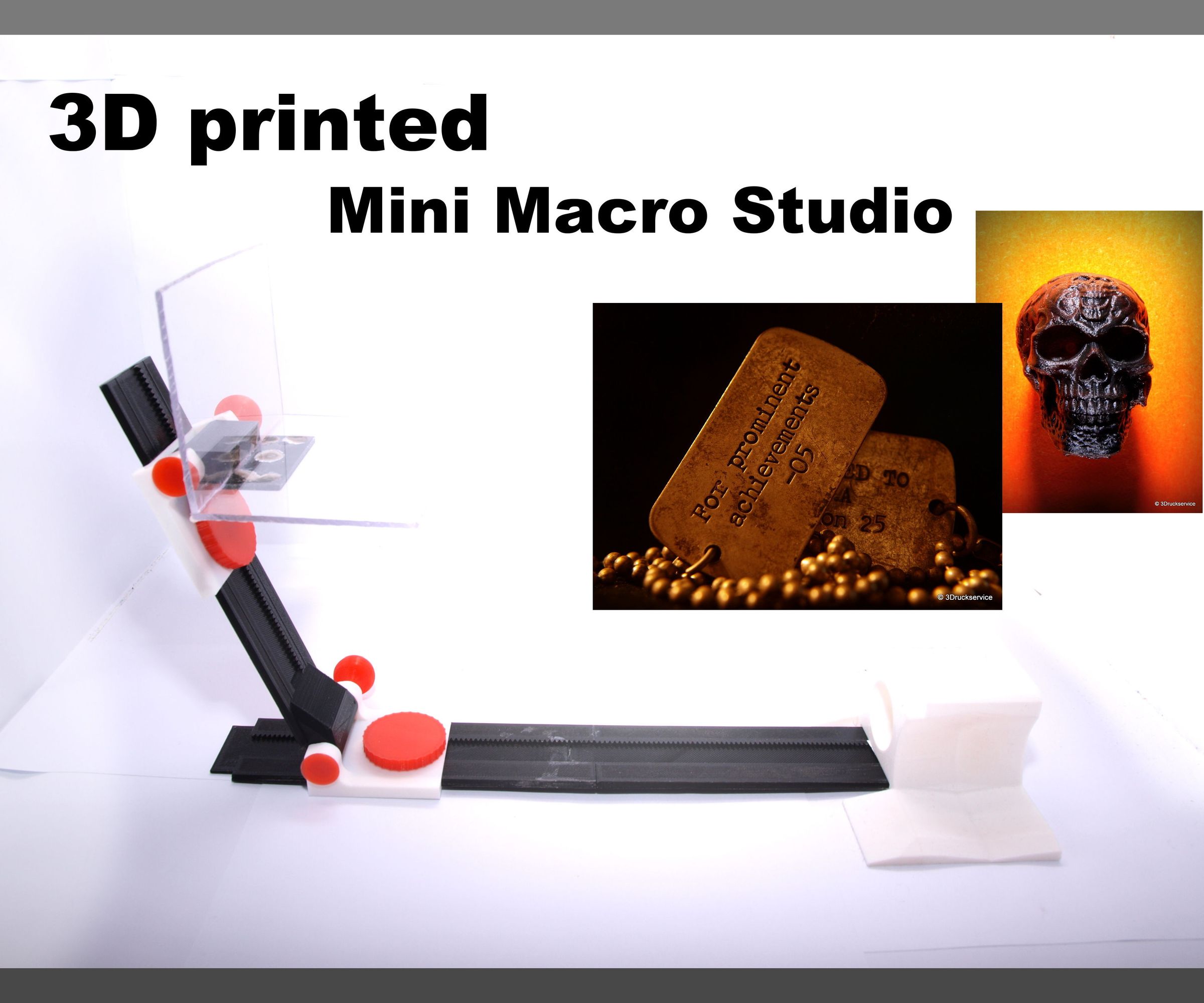 3D Printed Mini Macro-Studio