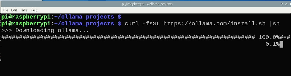 Intall Ollama Framework