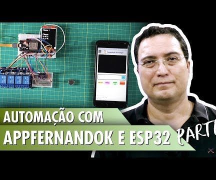 Automation With AppFernandoK and ESP32
