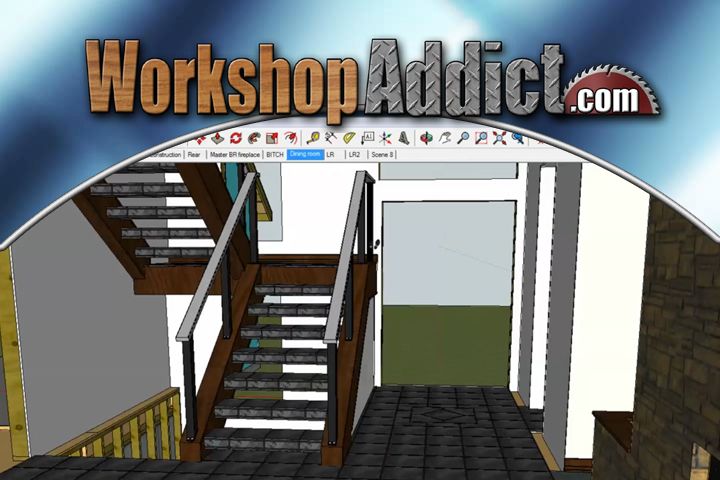 How to Use Google Sketchup --- Tutorial #6