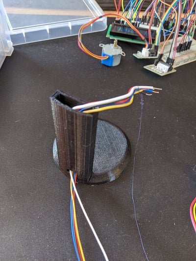 Extending the Stepper Motor