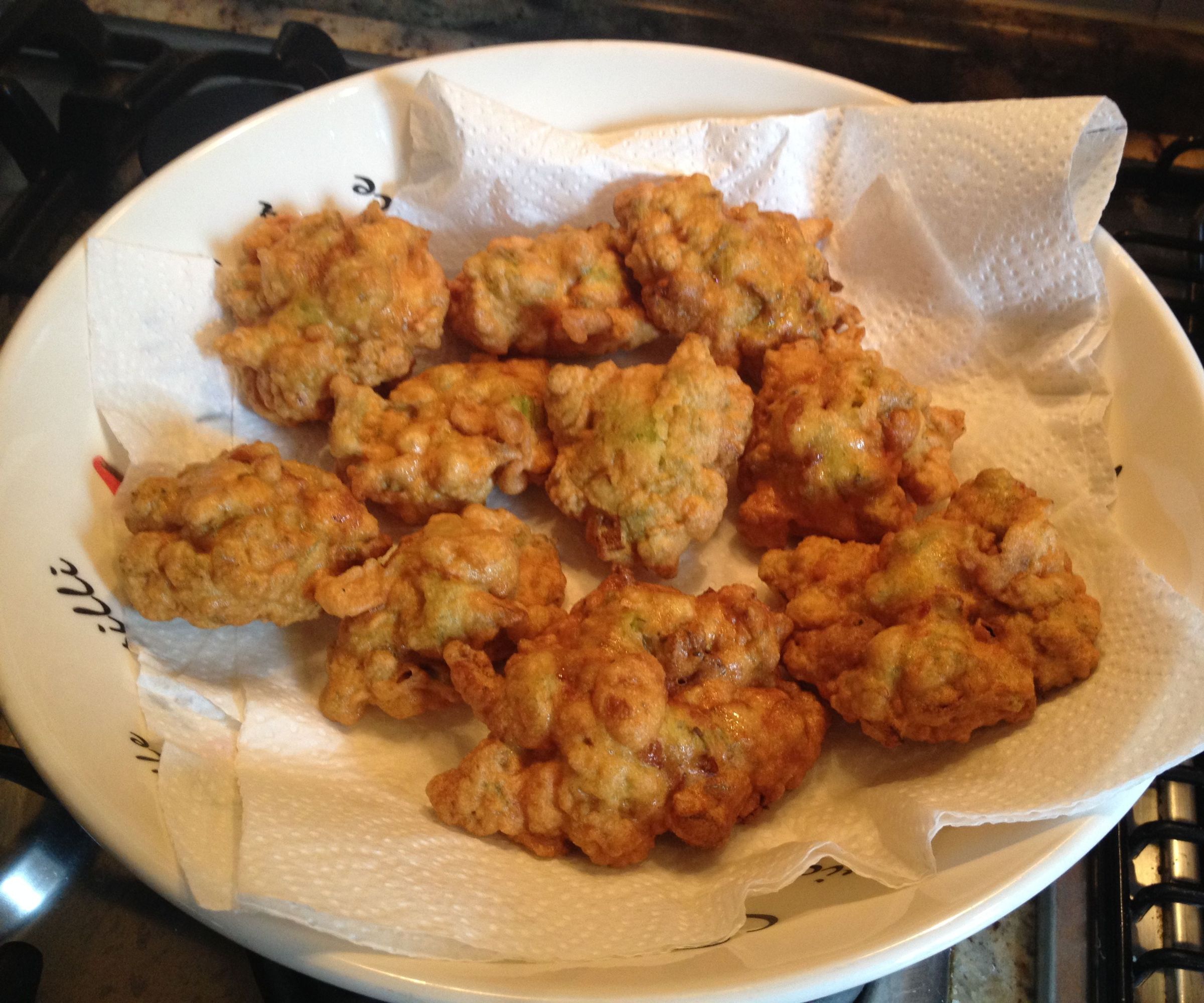 Frittelle Di Fiori Di Zucca (Zucchini's Flowers Fritter)