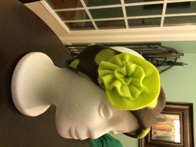 How to Make a Funky Fleece Ear Muff Head Band