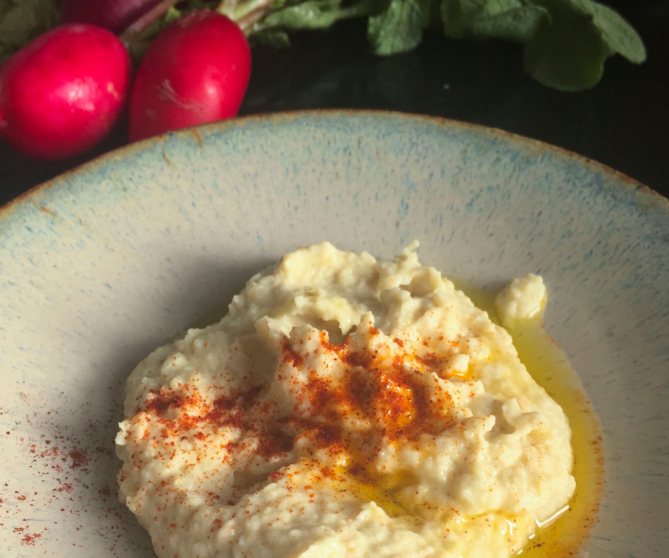 Cauliflower Hummus
