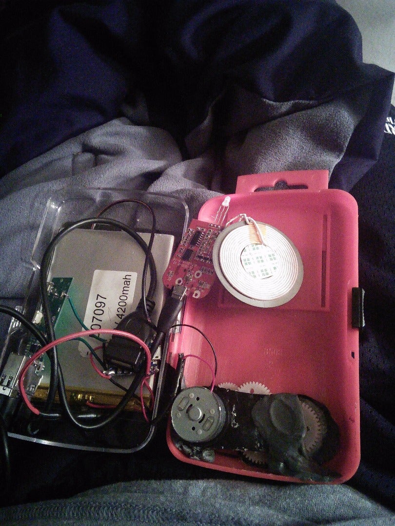 Place All the Parts and Cut Some Holes