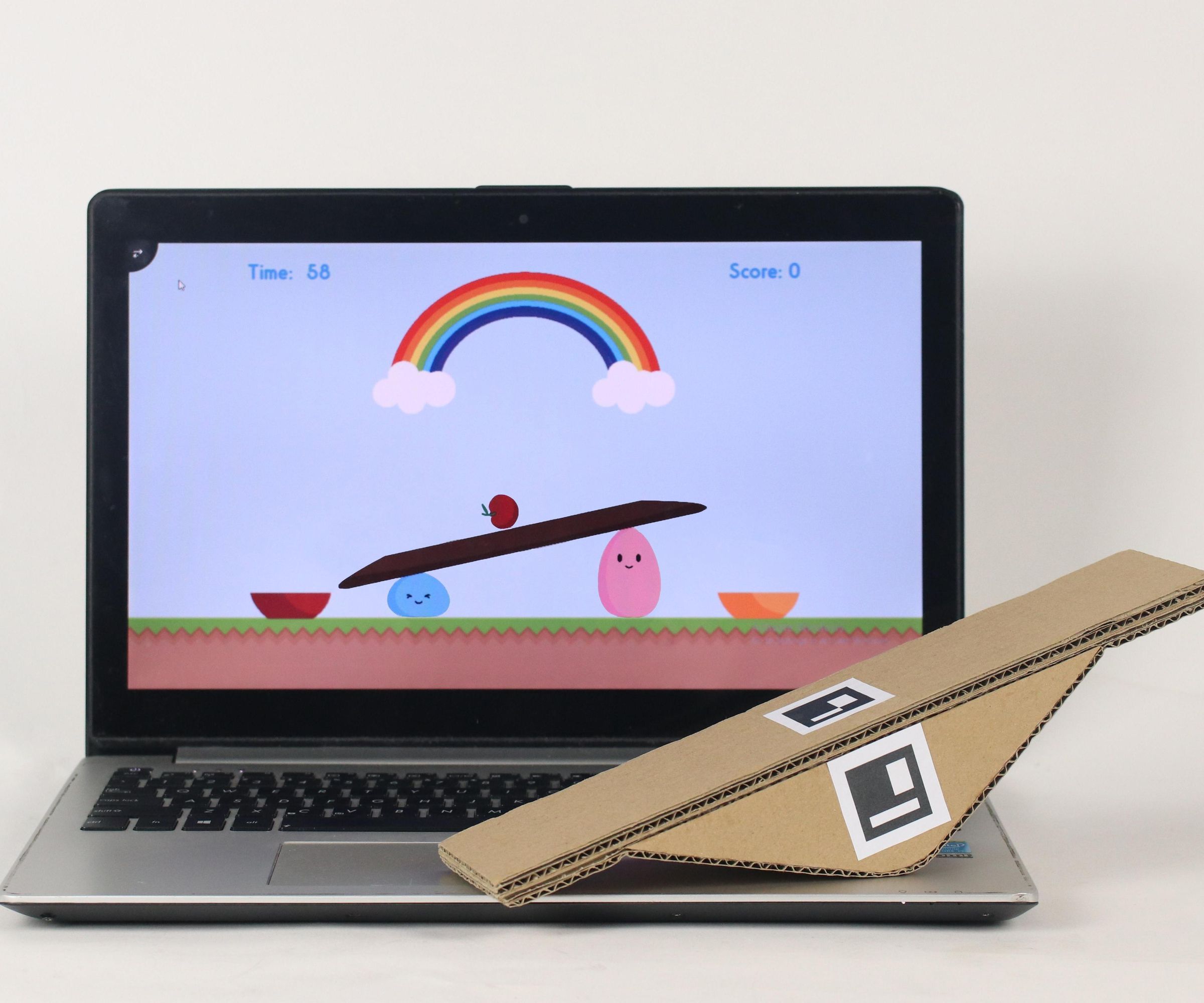 TILT: Balancing Game Console