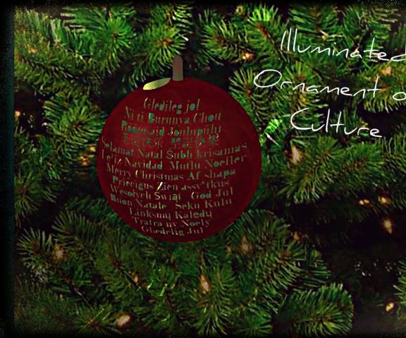 The Illuminated Ornament of Culture