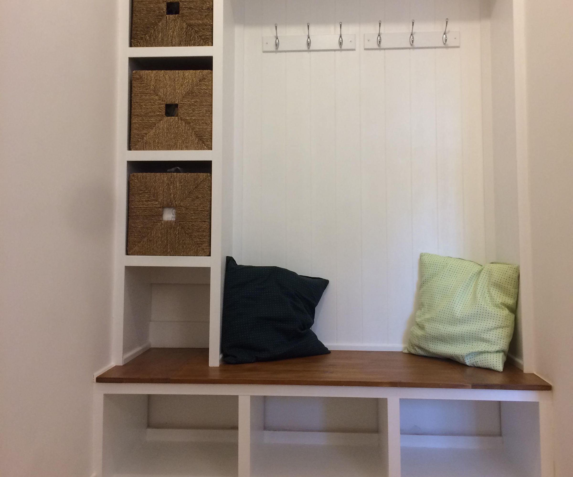 Mudroom (Entryway) Project