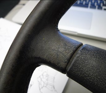 Reupholstering a Steering Wheel