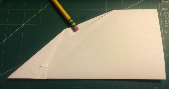 Wing and Winglet Folding; Taping