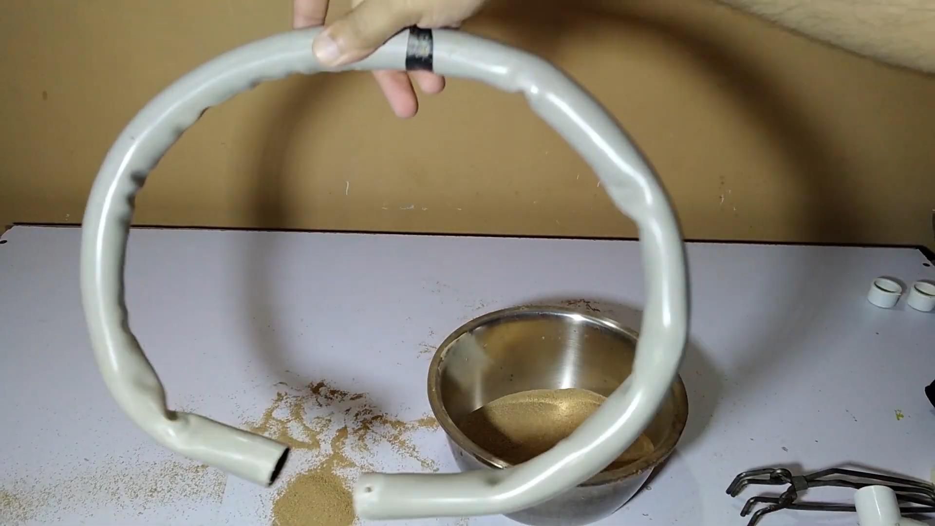 How to Bend PVC Pipes 3 Steps Instructables