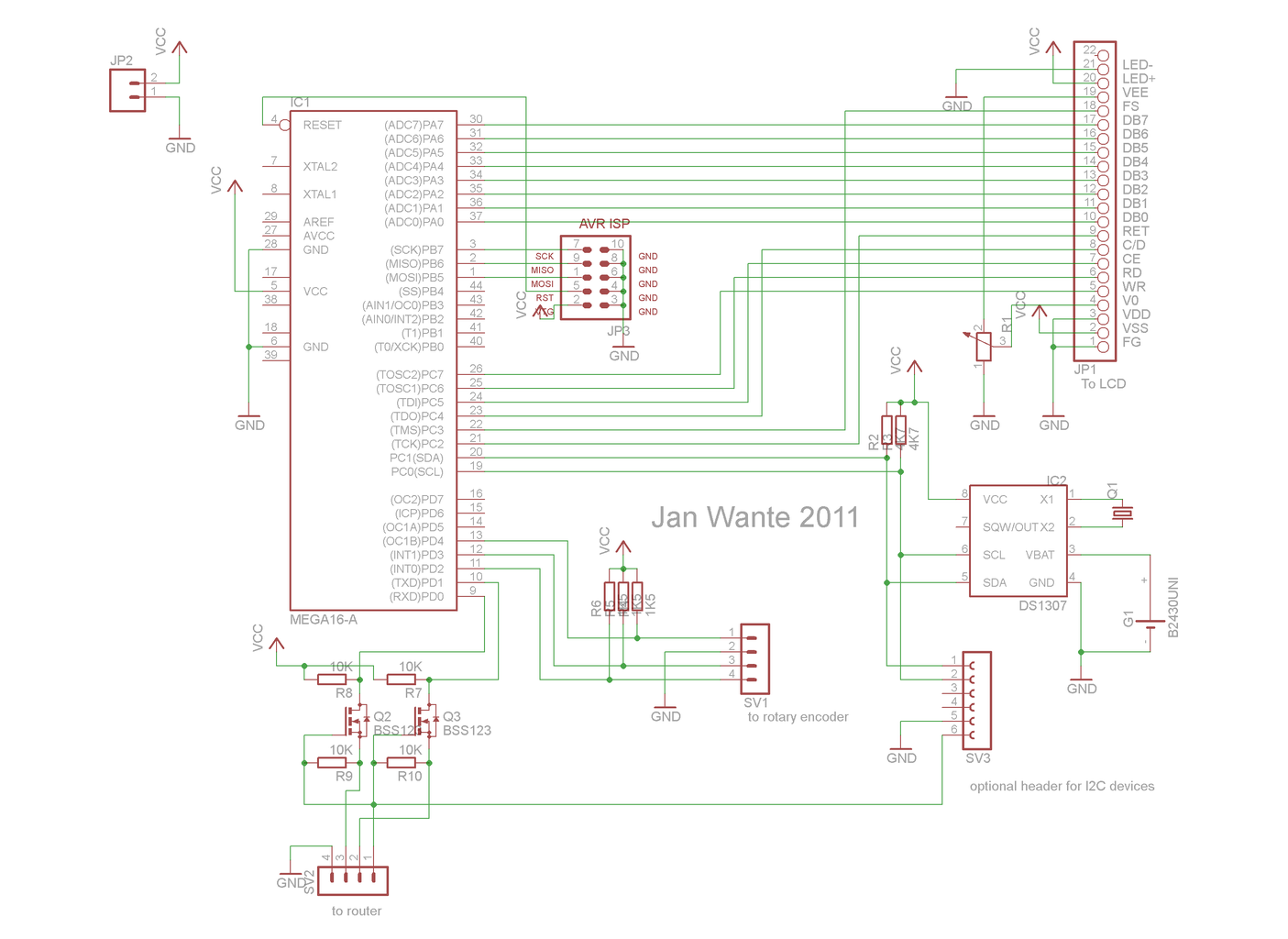 Building the Interface (hardware)