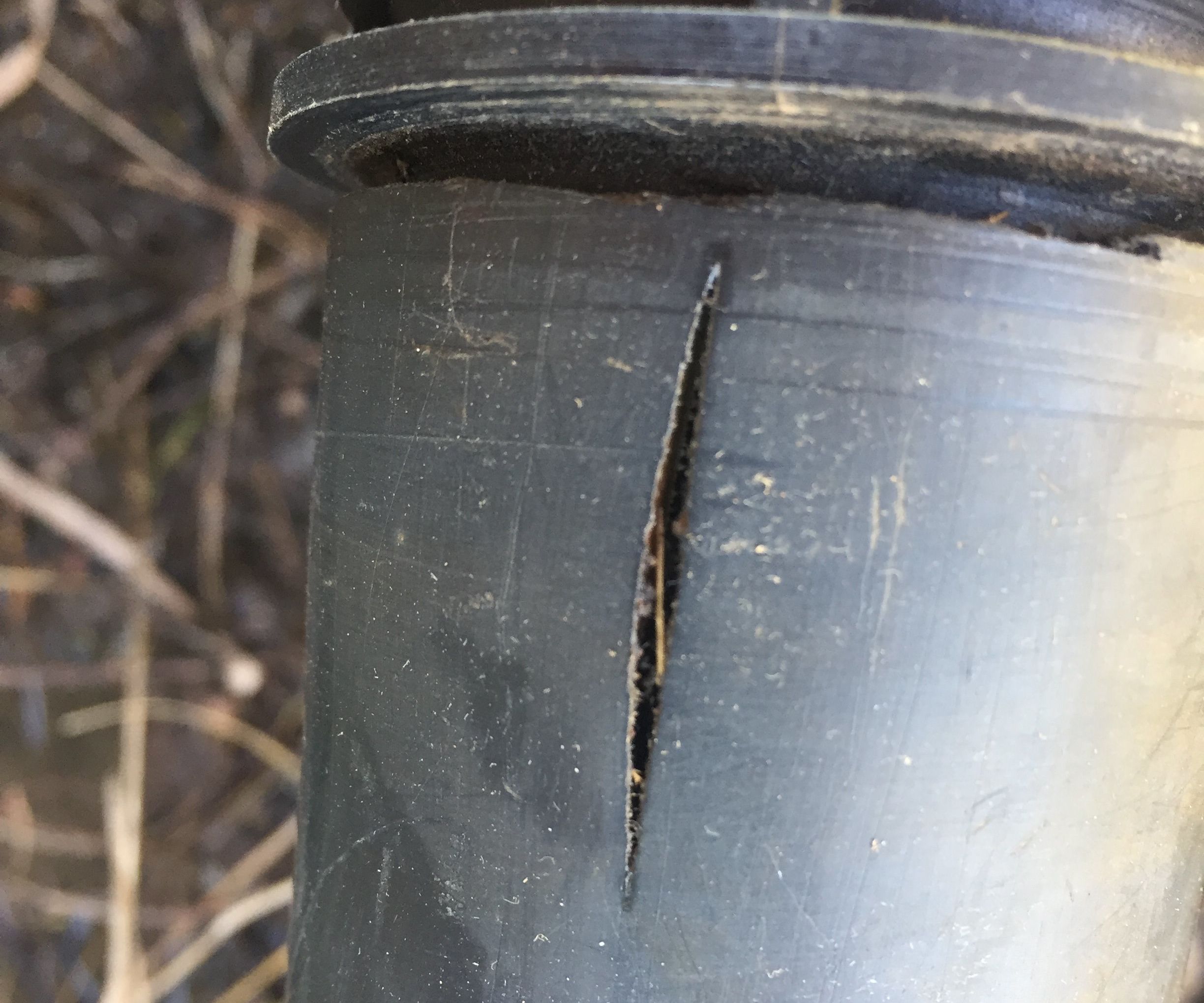 FIX a SPLIT POLY PIPE