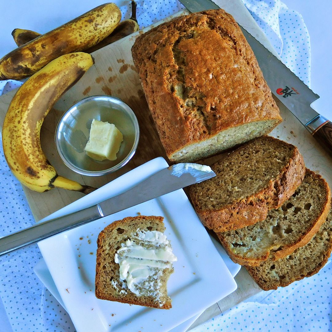 Easy Banana Bread (with Pictures) - Instructables