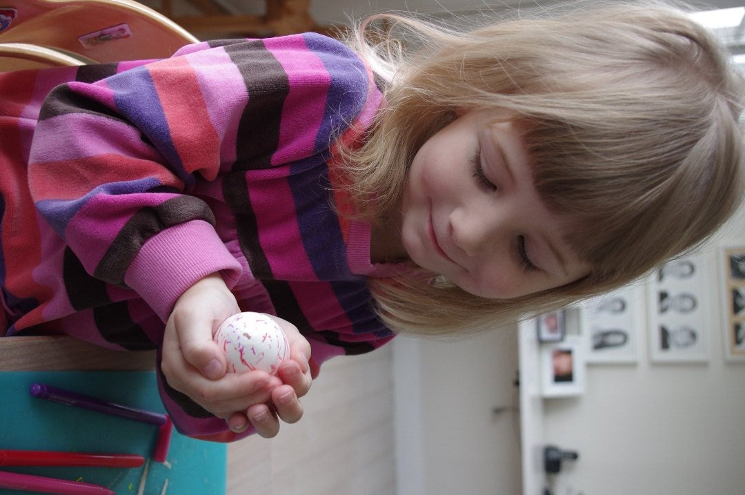 Decorating the Egg