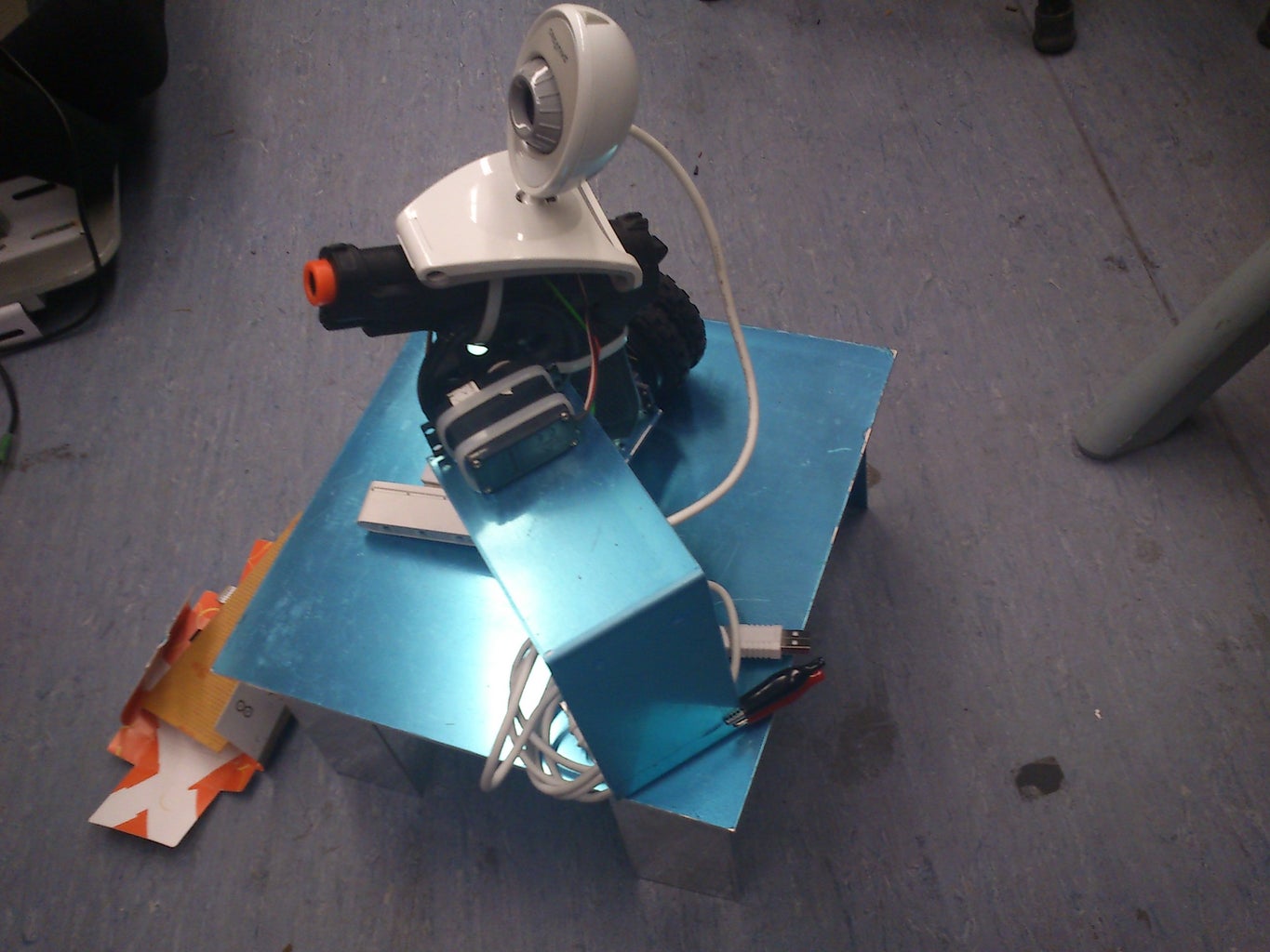 Face Tracking Gun : 4 Steps - Instructables