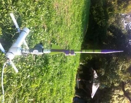 Mount a Video Camera on a Air Rocket
