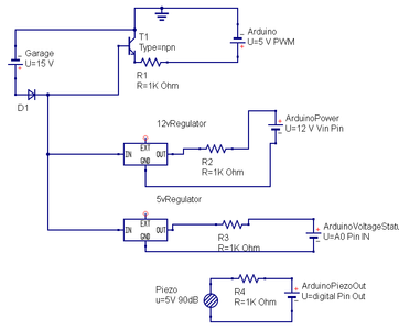 DIY Arduino-Fingerprint Garage Door Opener