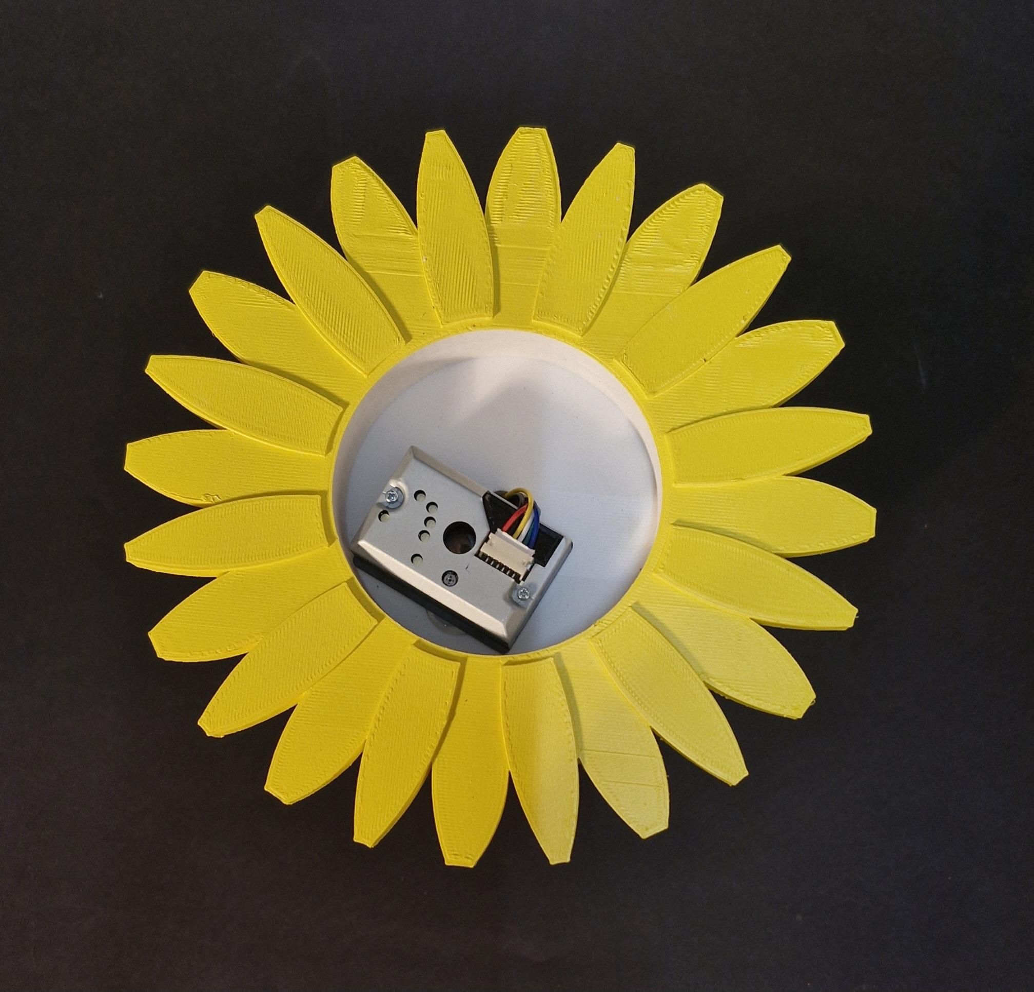 Bee Prepared! - Sunflower Pollen Sensor and Moving Bee With Lights ...