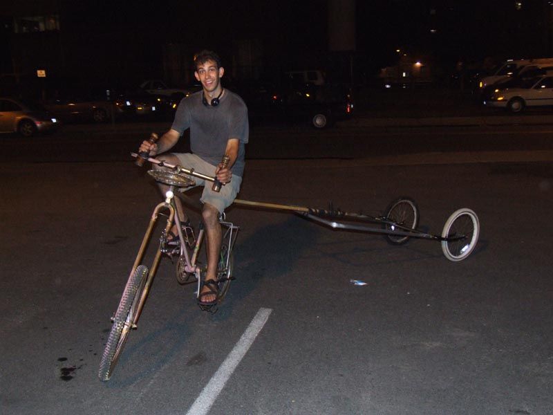 Conduit Bike Trailer 10 Steps Instructables