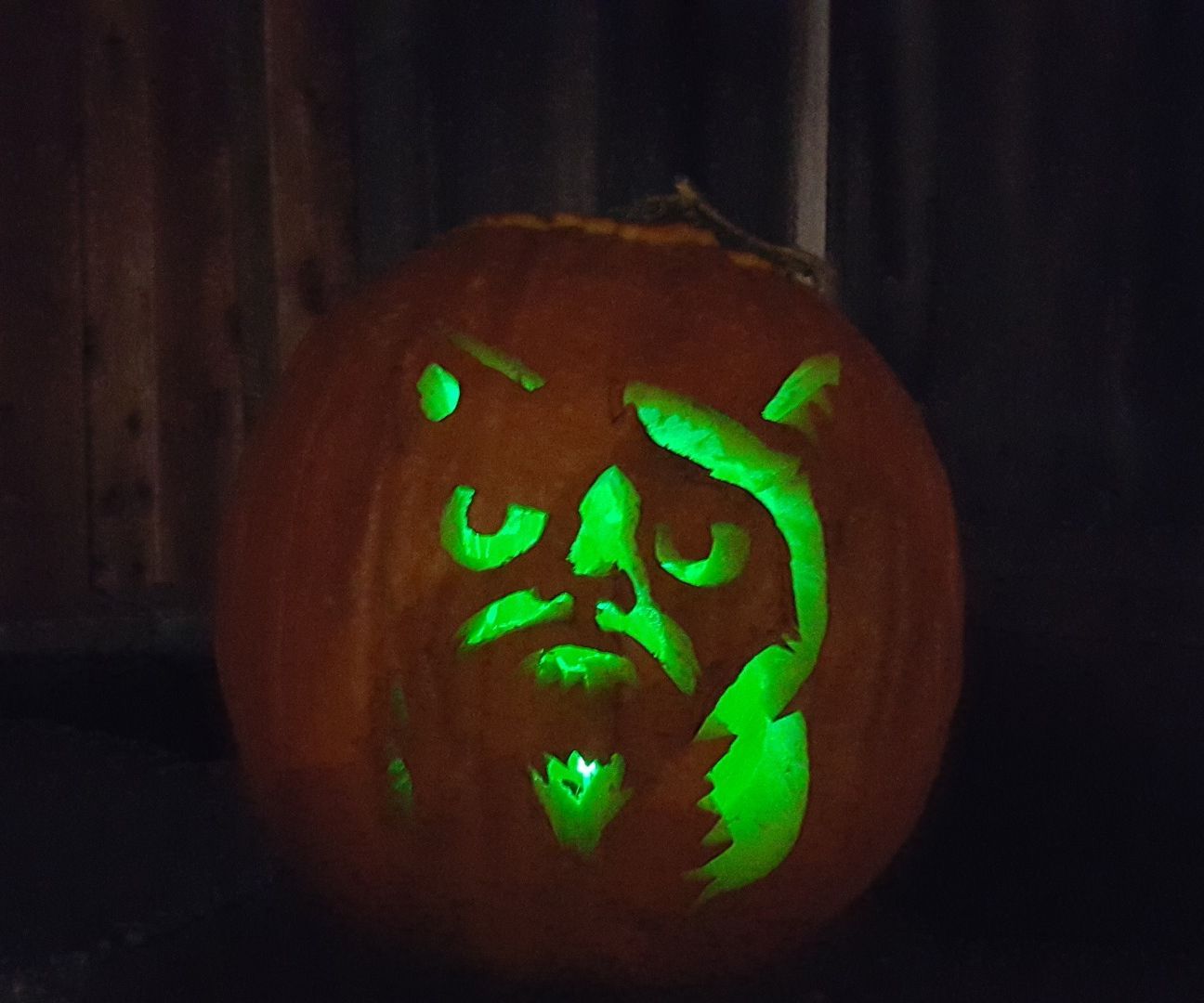 Programmable Pumpkin Light