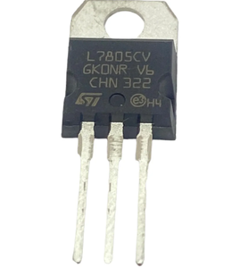 Designing a 5V Voltage Regulator Circuit With L7805CV