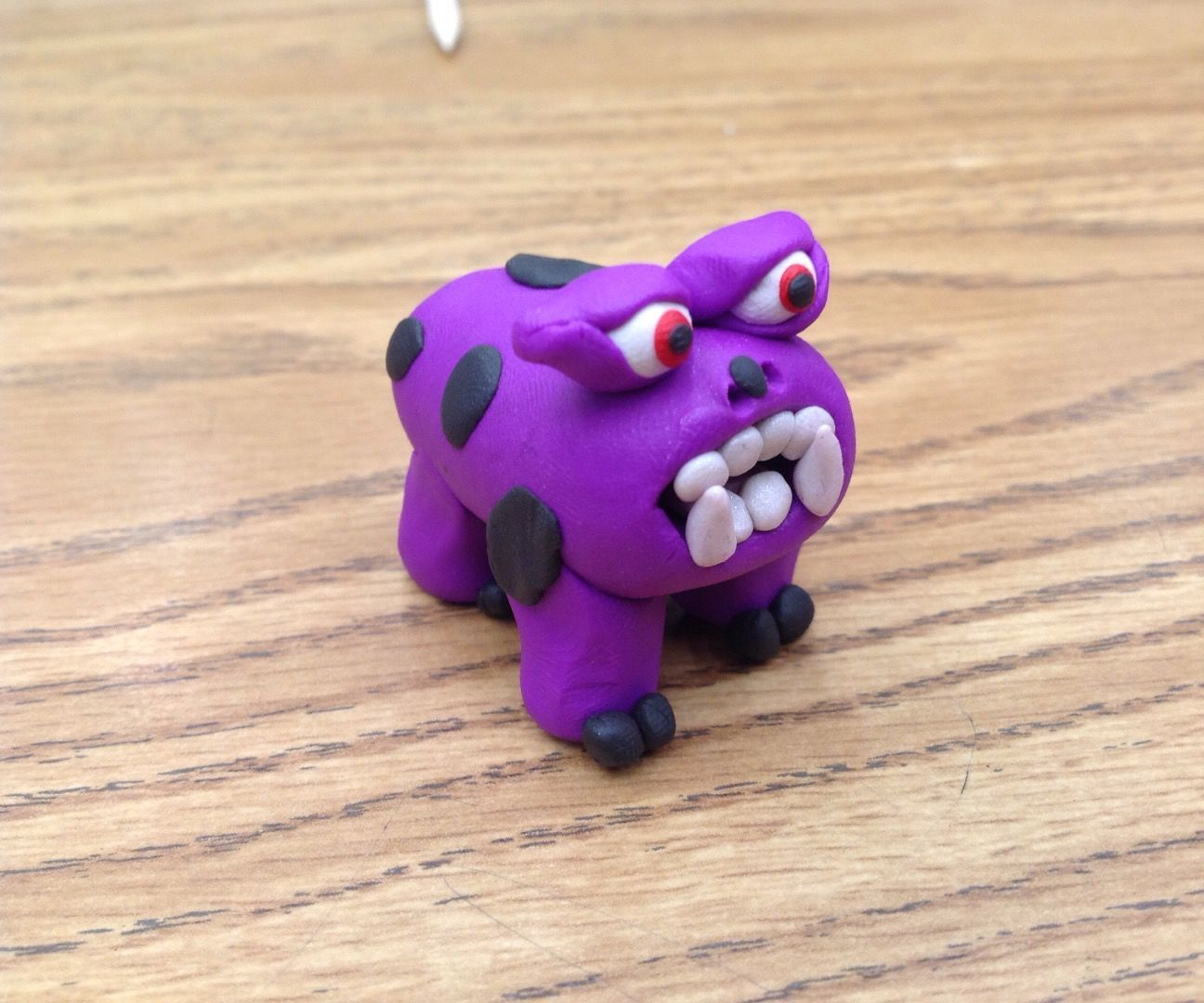 How to Make a Clay Monster