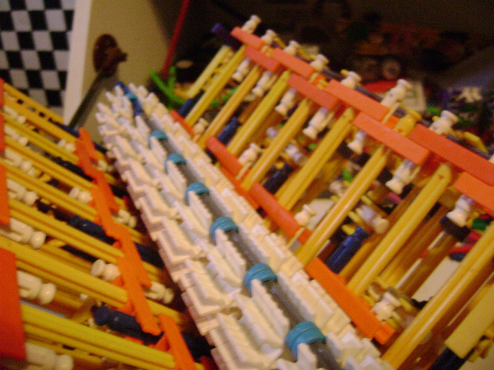 K'nex V8 Engine
