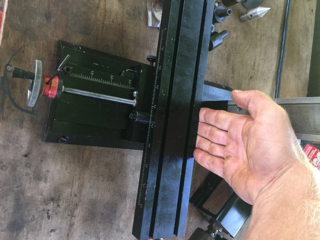 ***********Hand Wheel Adjustment**************