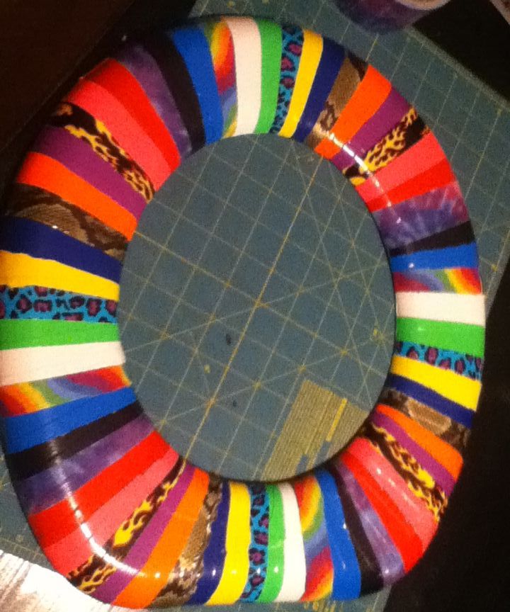 Duct Tape Toilet Seat Cover