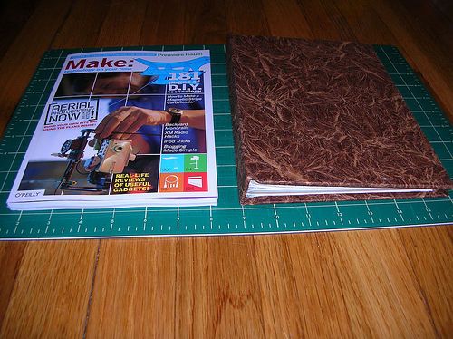 Handbound Book