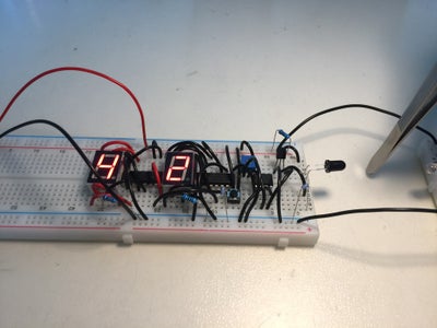 Object Counter Using IR : 9 Steps (with Pictures) - Instructables