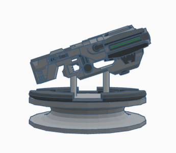 BFG 9000 3D Design