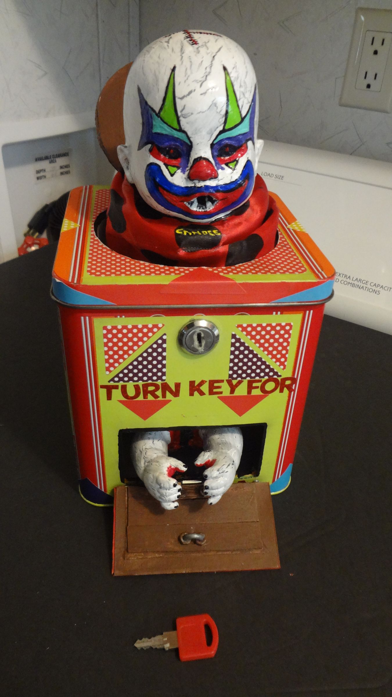 Fright Box Candee Dispenser. 12 Steps (with Pictures) Instructables