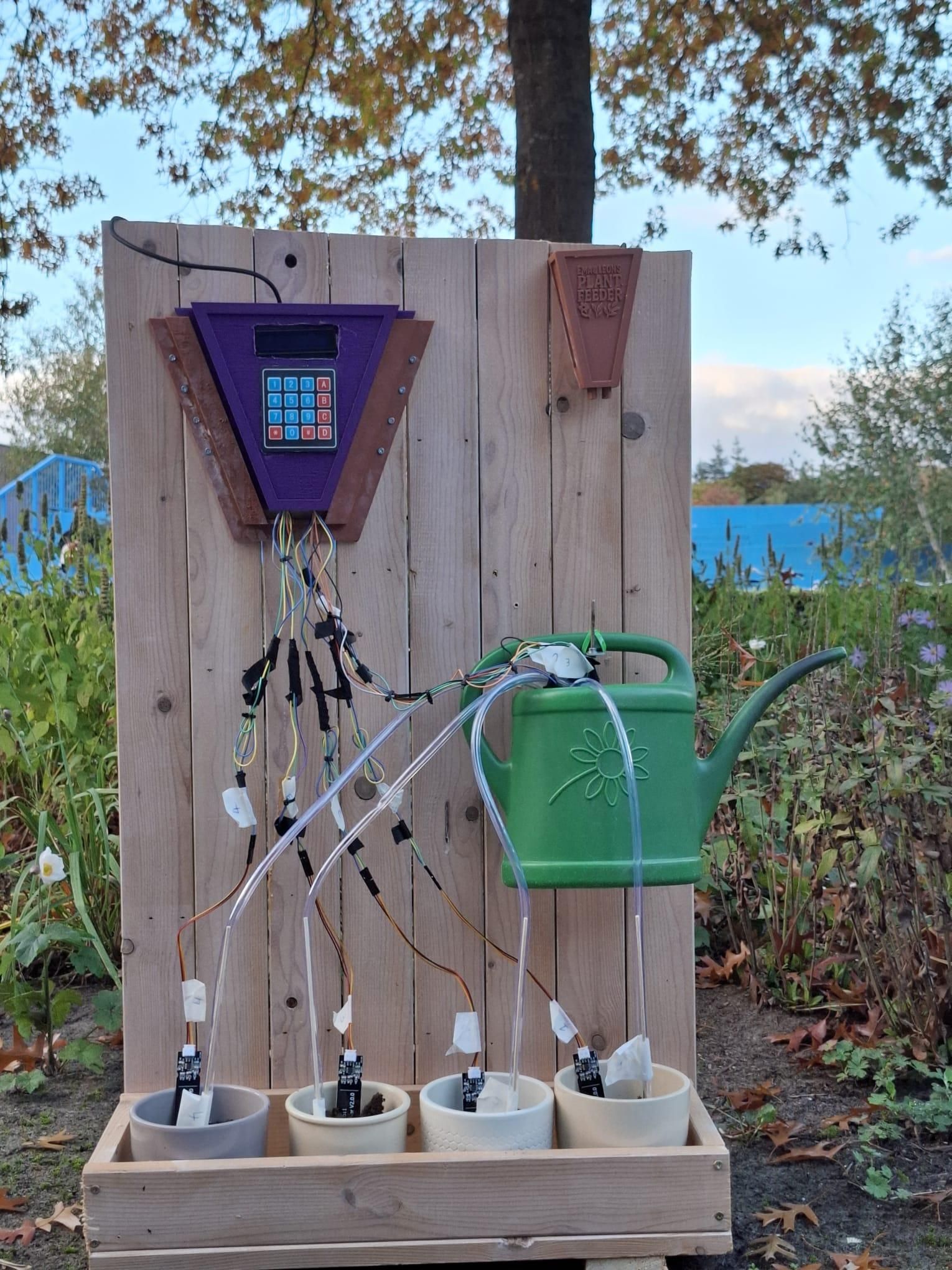 How to Make a Plant Watering System : 11 Steps (with Pictures) -  Instructables