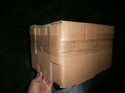 Make the Cardboard Box