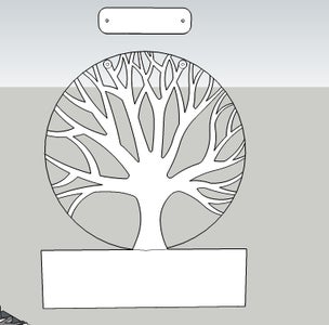 Tree Design: Inspiration and Modelling