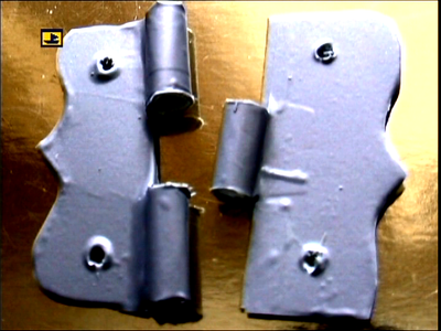 Simple Door Hinges : 3 Steps - Instructables