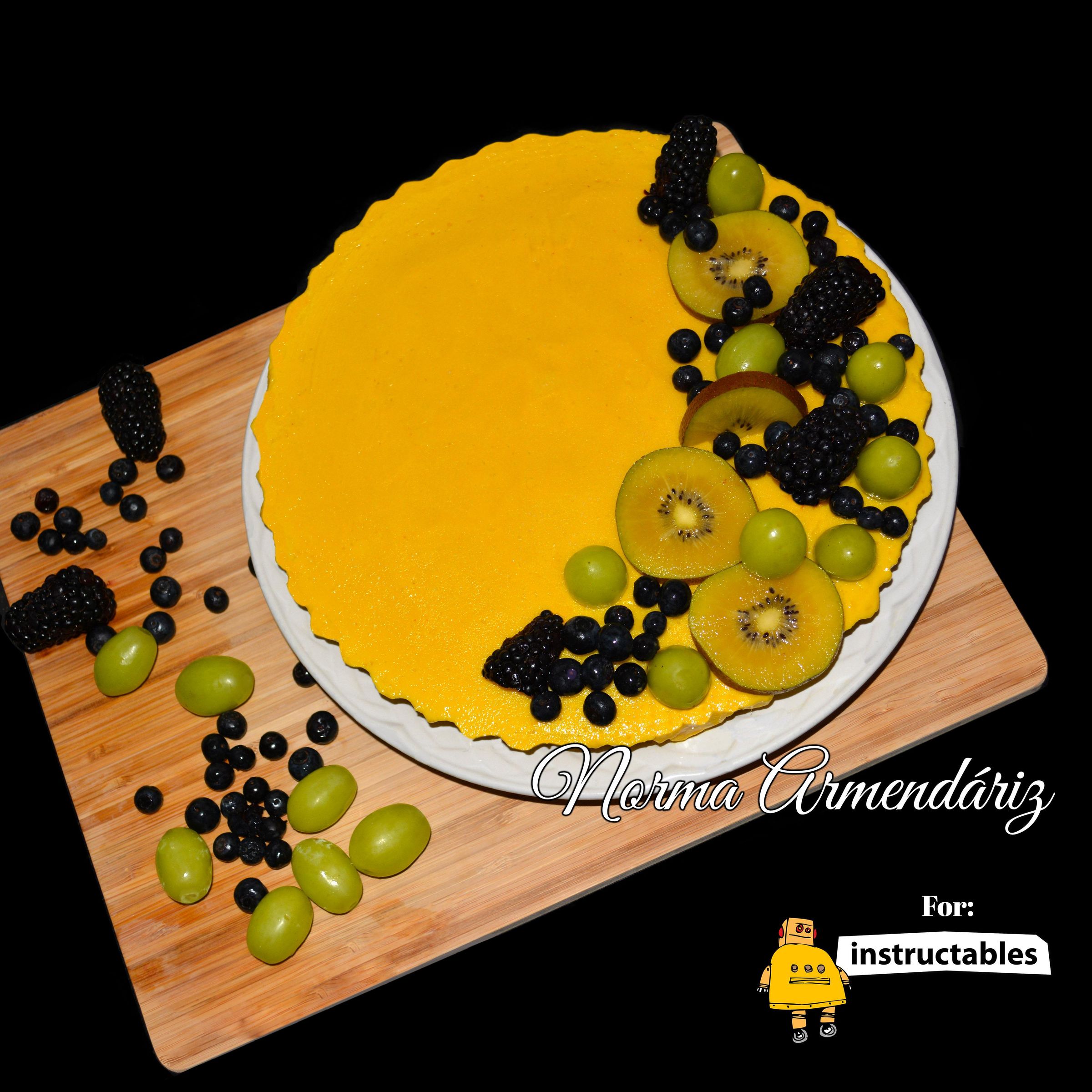HEALTHY VEGAN CREAMY MANGO TART NOBAKE 5 Steps (with Pictures) Instructables