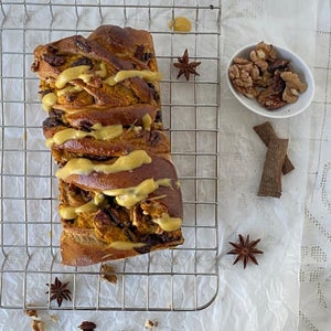 Pumpkin Spice Latte Transformed Into Babka