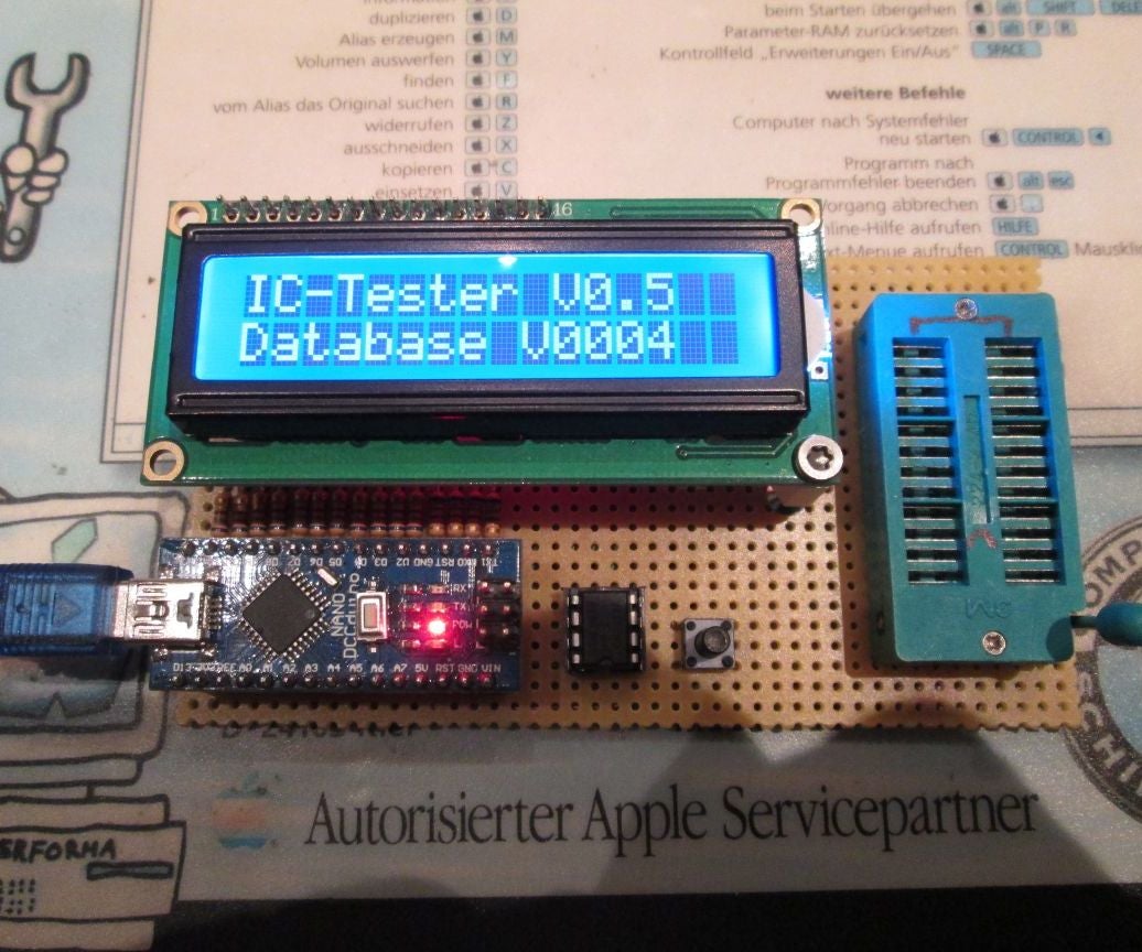 ArduTester