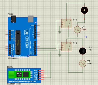 Home Automation Voice Control Using Arduino Uno and Bluetooth : 4 Steps ...