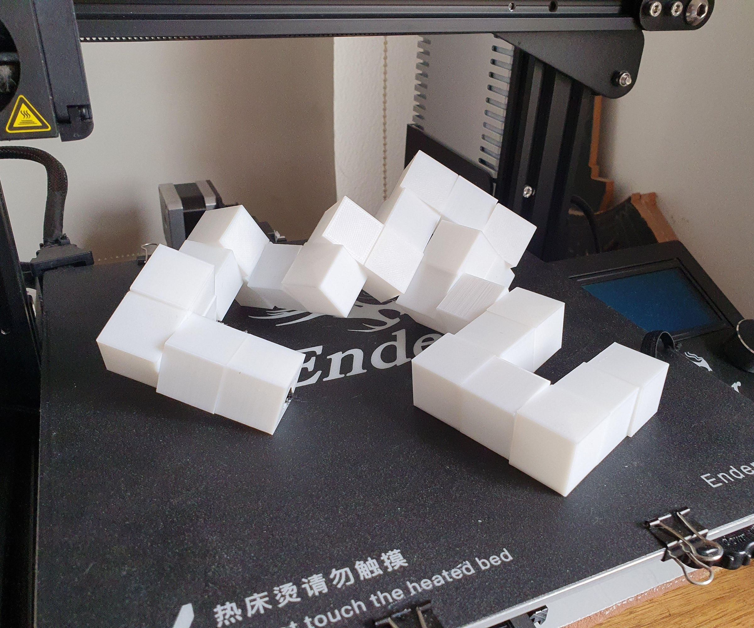 Design and Make a 3D Puzzle Cube (with Fusion360)