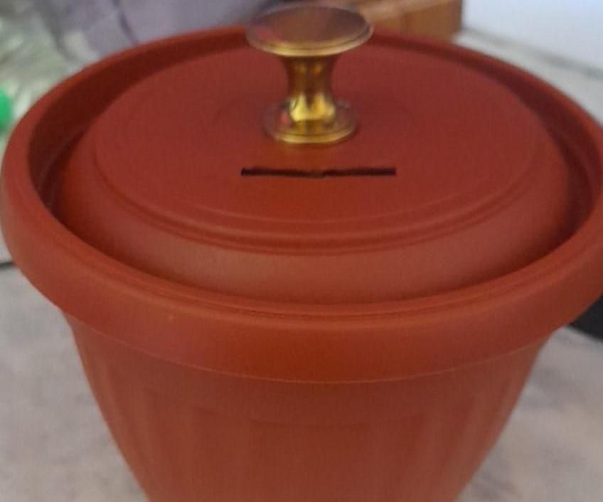 Piggy Bank (perfect for Coins and Cash)