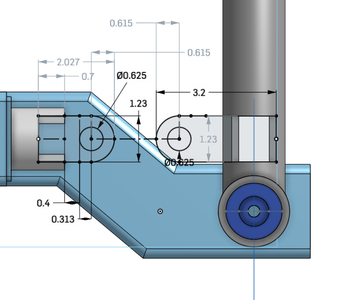 Make the Compression Plate/tube/linkage Plates