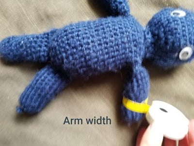 Sewing Stuffie  Clothes