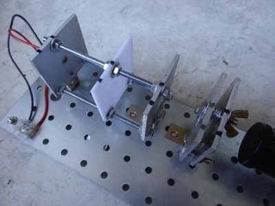 The Experiment: Version 1 Without Piezo