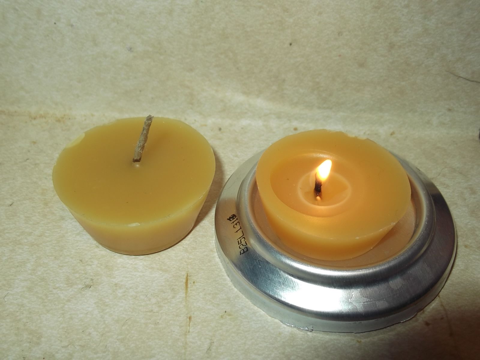 Waxed Hemp Wicks With Holders 5 Steps Instructables