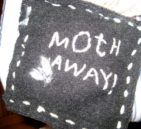 Mother's Day Recycled Wool Moth Sachet!