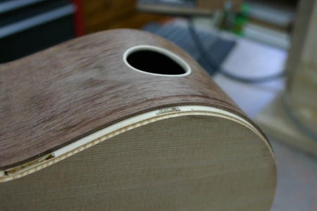 Cutting Binding and Purfling Channels